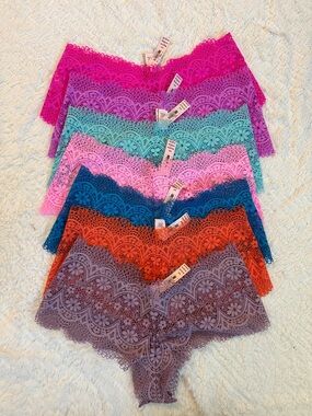 Victorias Secret | Lace Boyshort Panty Bundle NWT